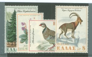 Greece #992-995 Mint (NH) Single (Complete Set) (Animals)