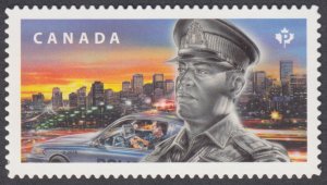 Canada - #3127i  Emergency Responders, Die Cut Stamp From Quarterly Pack