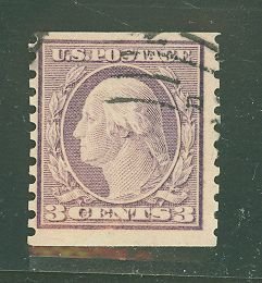 United States #493  Single