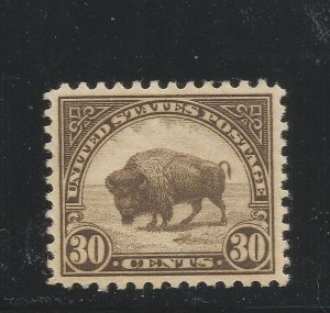 # 700, Unused, Superb, OG, NH. William T. Crowe graded 98 cert. CV $ 375.00