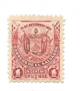 EL Salvador 1897 - M - Scott #159 *