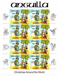 Anguilla 603 Mint Never Hinged (Disney)