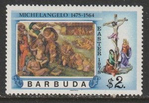 1978 Antigua-Barbuda - Sc 331 - MNH VF - 1 single - Easter