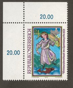 AUSTRIA  # SC 1089    MNH