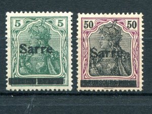 Saar   Mint signed  VF   - Lakeshore Philatelics