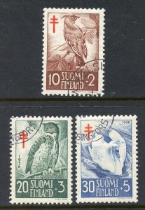 Finland # B135-7, Used.