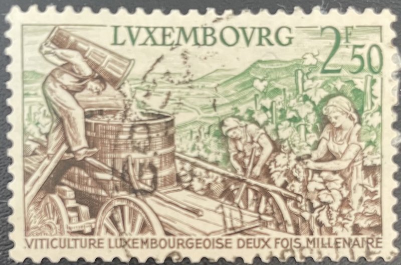 Luxembourg # 345 Used