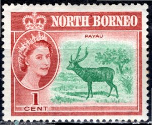 North Borneo 1961: Sc. # 280; MH Single Stamp