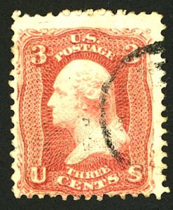 U.S. #88 USED