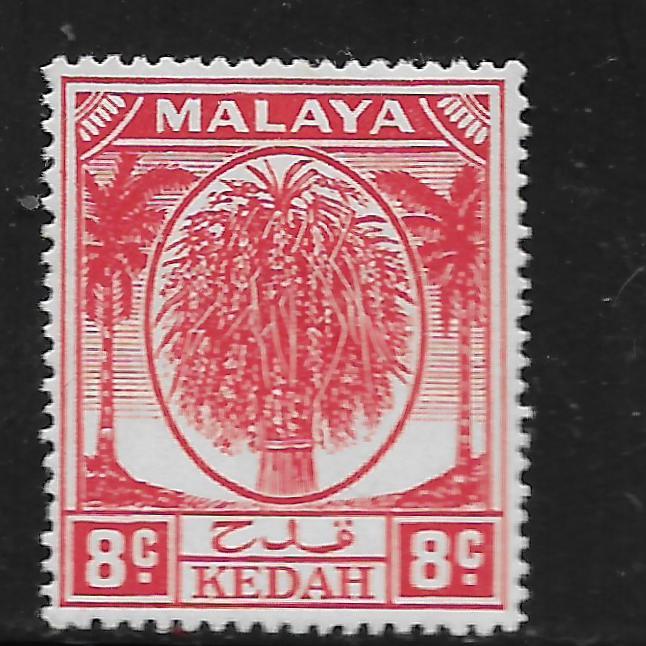 MALAYA, 67, MINT HINGED, SHEAF OF RICE