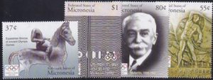 US 603-06 Trust Territories Micronesia NH VF Athens Olympics