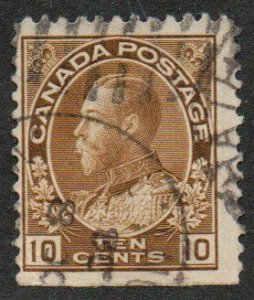 Canada Sc #118 Used