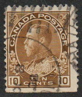 Canada Sc #118 Used