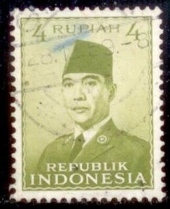 Indonesia 1951 SC# 393a Used