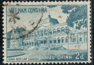 Viet Nam - Republic (S)  #104  Used   CV $2.00
