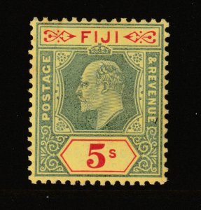 Fiji a MNH 5/- Edward