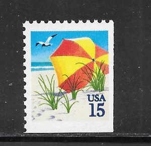 #2443 MNH Booklet Single