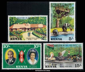 Kenya Scott 84-87 Mint never hinged.