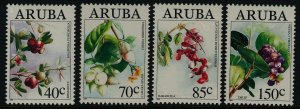 Aruba 109-12 MNH Wild Fruit, Flowers