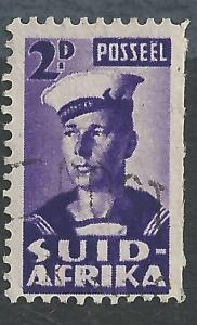 South Africa #93b 2p Sailor