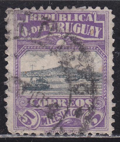 Uruguay 225 Harbour of Montevideo 1919