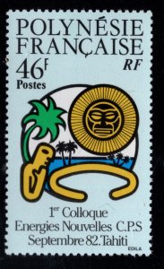 French Polynesia Scott 366 MNH** stamp set