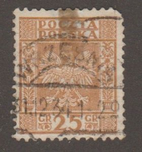 Poland - Scott # 272 - used