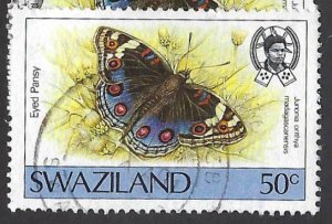 pb3444 Swaziland 513 used bin $.50