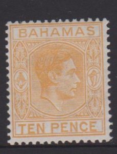 Bahamas Sc#109 MH