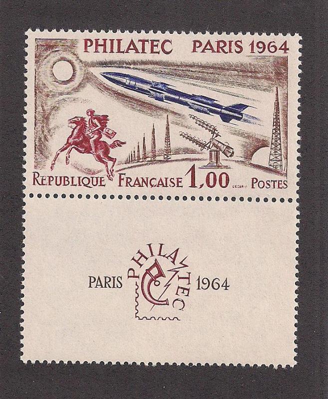 FRANCE SC# 1100 F-VF MNH 1964