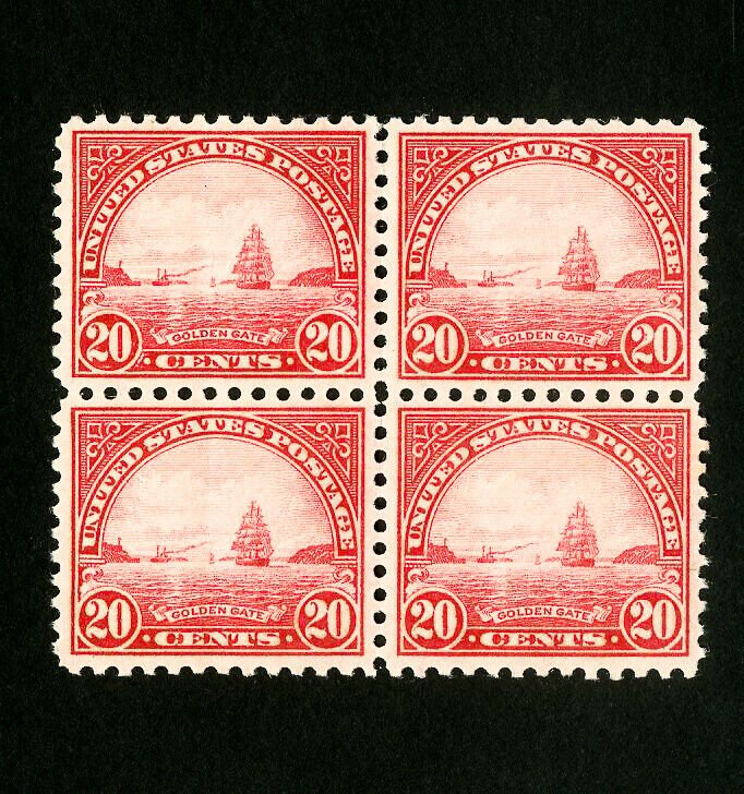 US Stamps # 698 Superb Block 4 OG NH