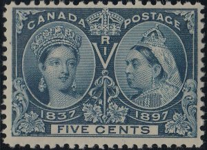 CANADA 54 FVF++ NH (42620) 