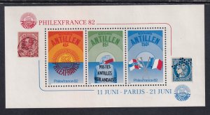 Netherlands Antilles 484a Souvenir Sheet MNH VF