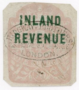 (I.B) QV Revenue : Inland Revenue 1/- (SG F34)