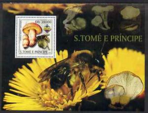 St Thomas & Prince Islands 2003 Mushrooms and Wasps p...