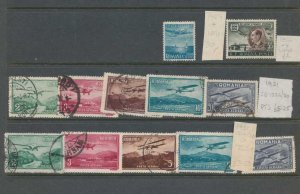 Tuvalu Jersey IOM Alderney Aviation MNH MH Used (Apx 150 Items) ( DW294