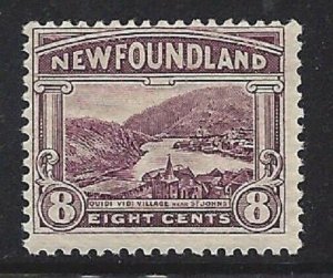 Newfoundland #137 139 140 OG