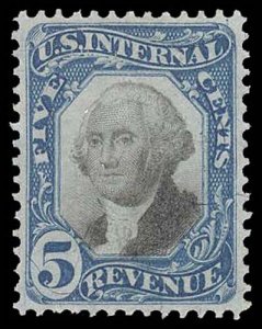 U.S. REV. SECOND ISSUE R107  Mint (ID # 95090)