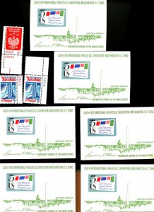 U.S. #MINT GROUP/MIXED CONDITION 