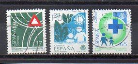 Spain 2693-2695 used