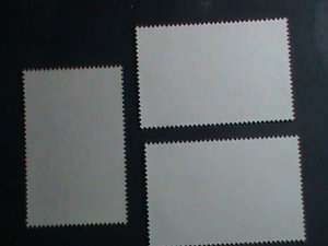 ​HONG KONG-CHINA-1977-SC#335-7- 25TH ANNIVERSARY- REIGN OF ELIZABETH II MNH