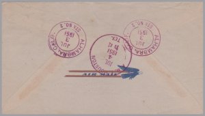 United States - Sc C34 Pan-Am Union Airmail - 50 covers/cards destinations uses