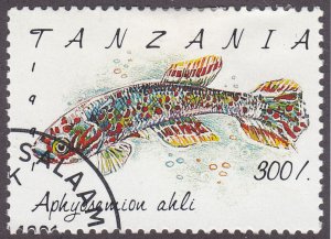 Tanzania 822 Aphyosemion Ahli 1992