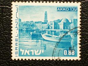 Israel #471 used