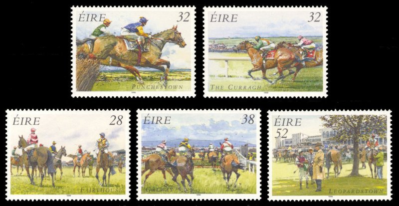 Ireland 1996 Scott #1001-1005 Mint Never Hinged