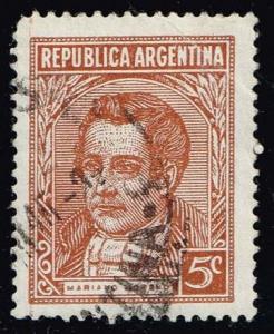 Argentina #427 Mariano Moreno; Used