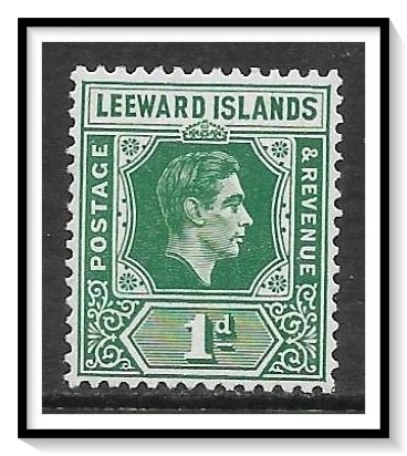 Leeward Islands #121 KG VI MH