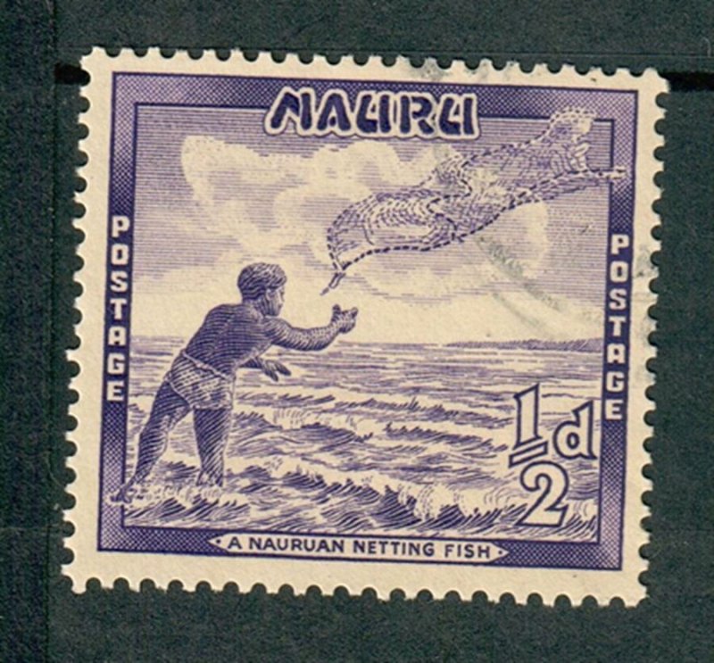 Nauru #39 used single