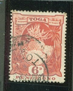 Tonga #46 Used Single