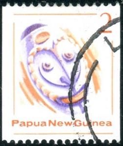 Papua New Guinea Sc#534 Used (Pg)